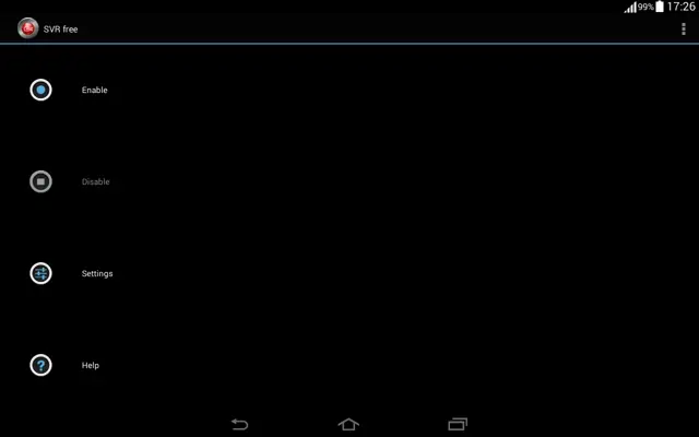 SVR free android App screenshot 9