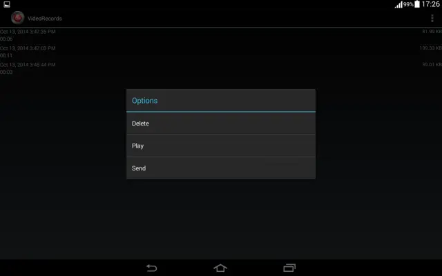 SVR free android App screenshot 8